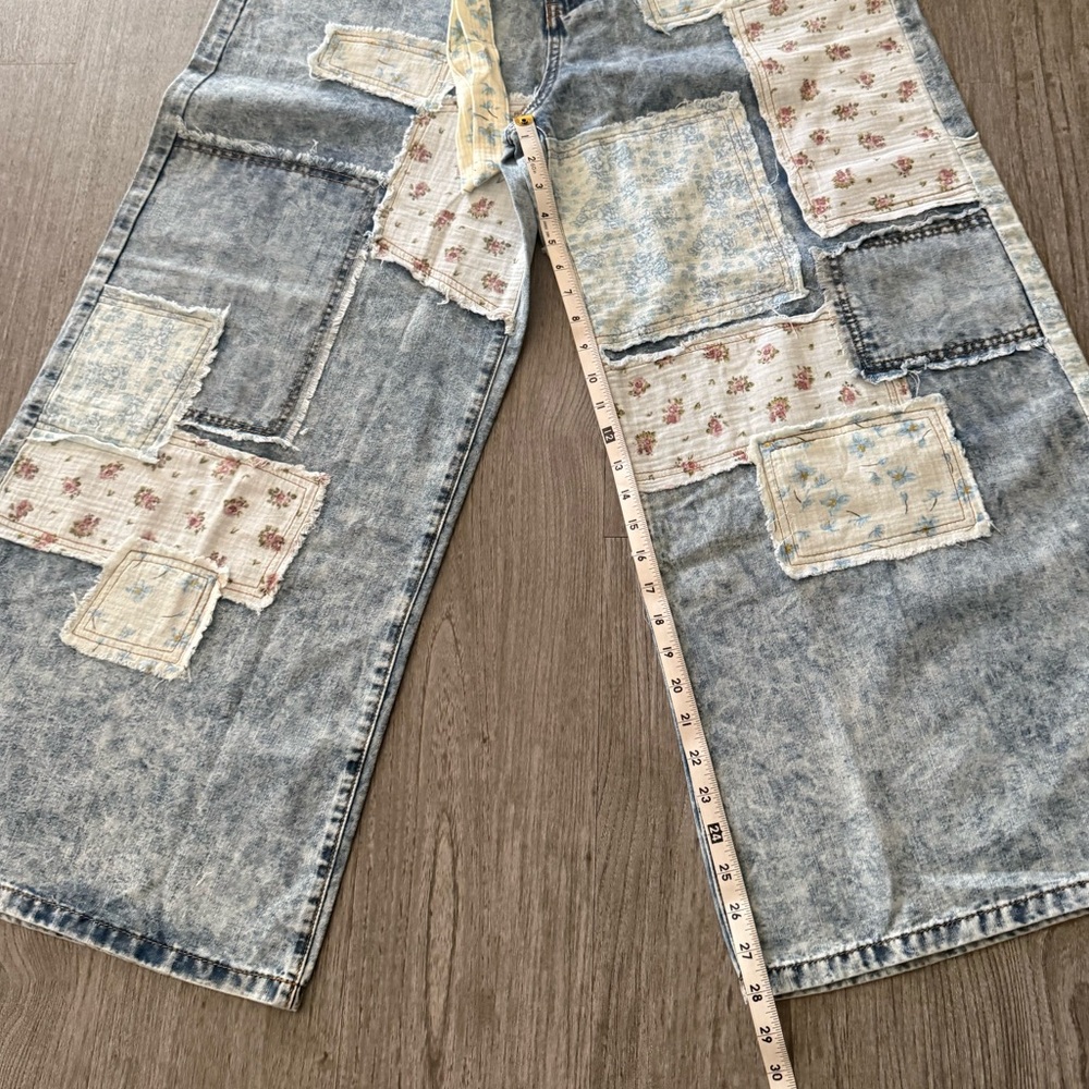 POL Patchwork Jeans NWOT - image 7